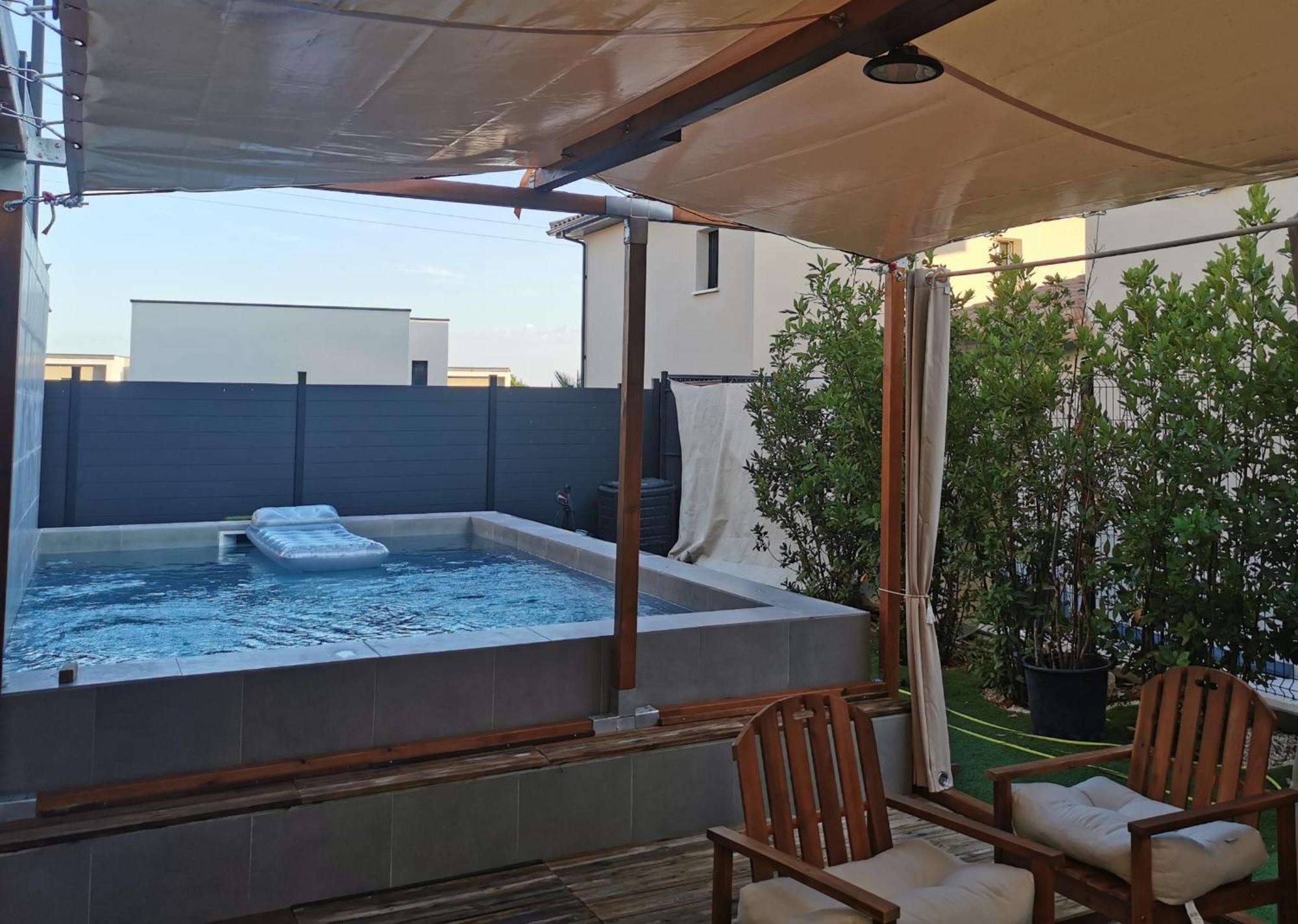 Chambre D'Hote Grabels Exterior foto